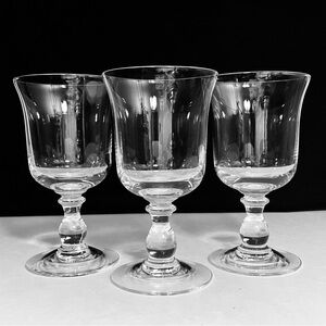 3 MODELE ARAMIS Wine Glasses / VERY RARE / Musée des Arts Décoratifs, THE LOUVRE